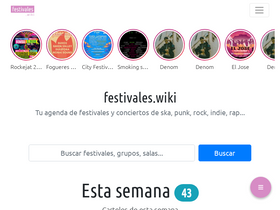 festivales.wiki