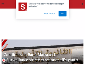 'lesiteinfo.com' screenshot