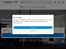 'bristolstreet.co.uk' screenshot