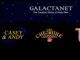 'galactanet.com' screenshot
