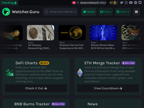 'watcher.guru' screenshot