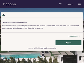 'pacaso.com' screenshot