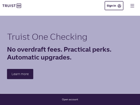 'suntrust.com' screenshot