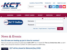 'kctcu.org' screenshot