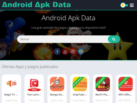'androidapkdata.net' screenshot