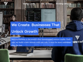 'ventureharbour.com' screenshot