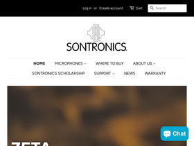 sontronics.com