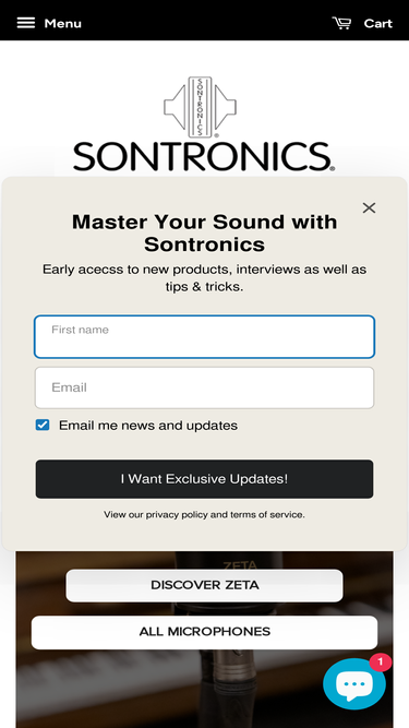 sontronics.com
