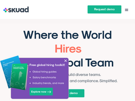 'skuad.io' screenshot