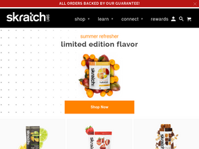 'skratchlabs.com' screenshot