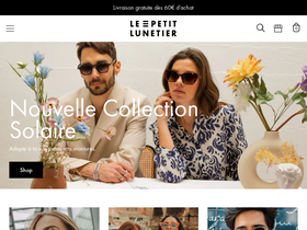 'lepetitlunetier.com' screenshot