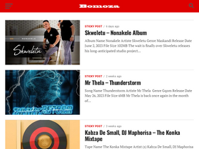 'bomoza.com' screenshot