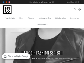 fmcony.com homepage screenshot