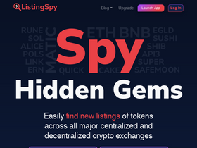 'listingspy.net' screenshot