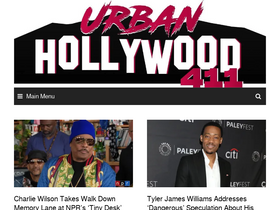 'urbanhollywood411.com' screenshot