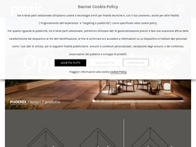 'pratic.it' screenshot