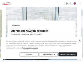 'przelewy24.pl' screenshot