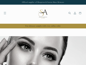 sorelleclinic.store homepage screenshot