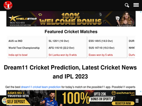 'possible11.com' screenshot