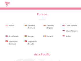 'plantur21.com' screenshot