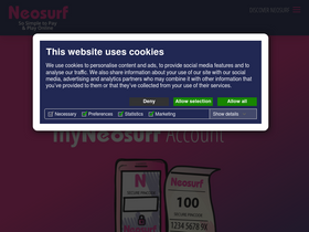 Neosurf Recharge