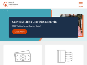 'centralwcu.org' screenshot