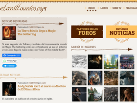 'elanillounico.com' screenshot
