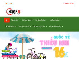 'fgbike.vn' screenshot