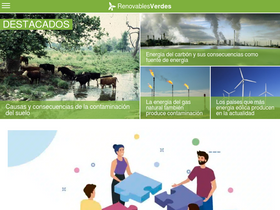 'renovablesverdes.com' screenshot