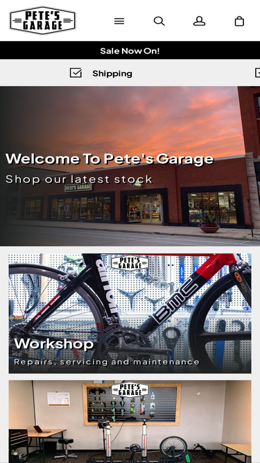 petesgarage.com