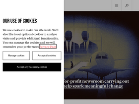 'thebureauinvestigates.com' screenshot