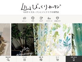 'bicklycurtain.com' screenshot