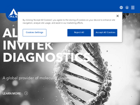 'alsglobal.com' screenshot