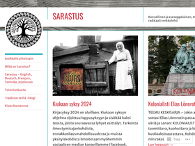 'sarastuslehti.com' screenshot