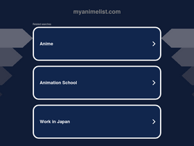 'myanimelist.com' screenshot