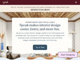 'spoak.com' screenshot