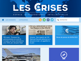 'les-crises.fr' screenshot