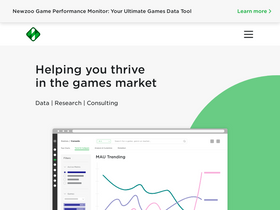 'newzoo.com' screenshot