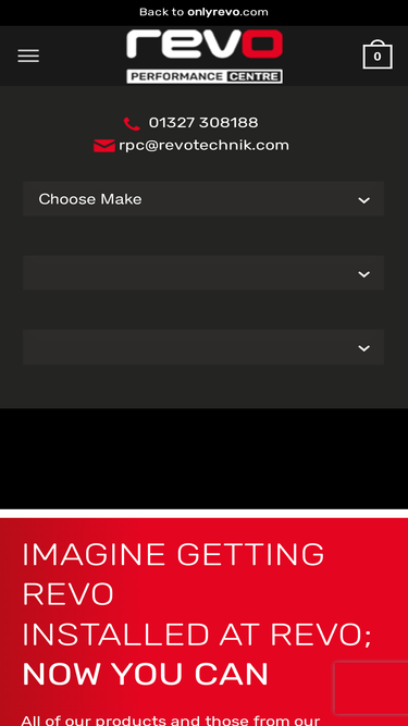 revoperformancecentre.com