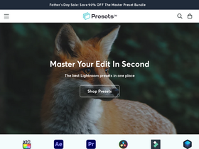 'presets.io' screenshot
