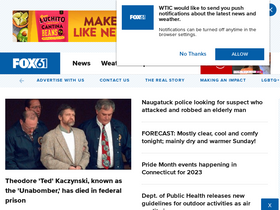 'fox61.com' screenshot