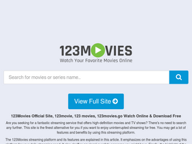 '123moviesgoto.com' screenshot