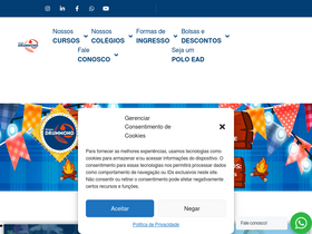 'drummond.com.br' screenshot