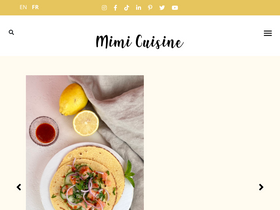 'mimicuisine.fr' screenshot