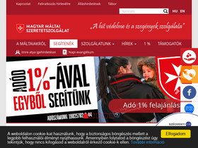 'maltai.hu' screenshot