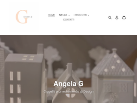 angelaglab.com homepage screenshot