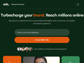muzamilhasan.com