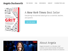 'angeladuckworth.com' screenshot