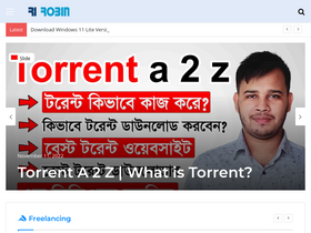 'rirobinbd.com' screenshot