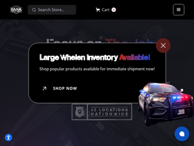 'danasafetysupply.com' screenshot